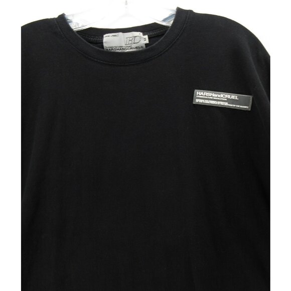 Harsh And Cruel Shirt Medium Graphic Cyberculture Tech Streetwear - Picture 3 of 13